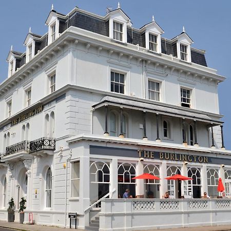 The Burlington Hotell Worthing Eksteriør bilde