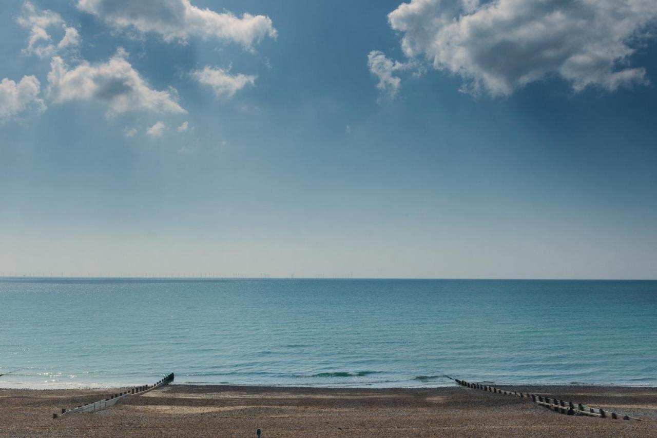 The Burlington Hotell Worthing Eksteriør bilde