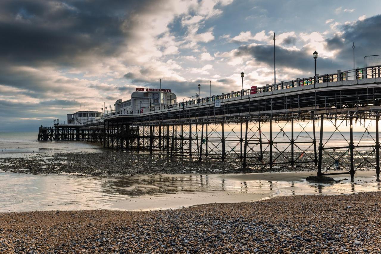 The Burlington Hotell Worthing Eksteriør bilde