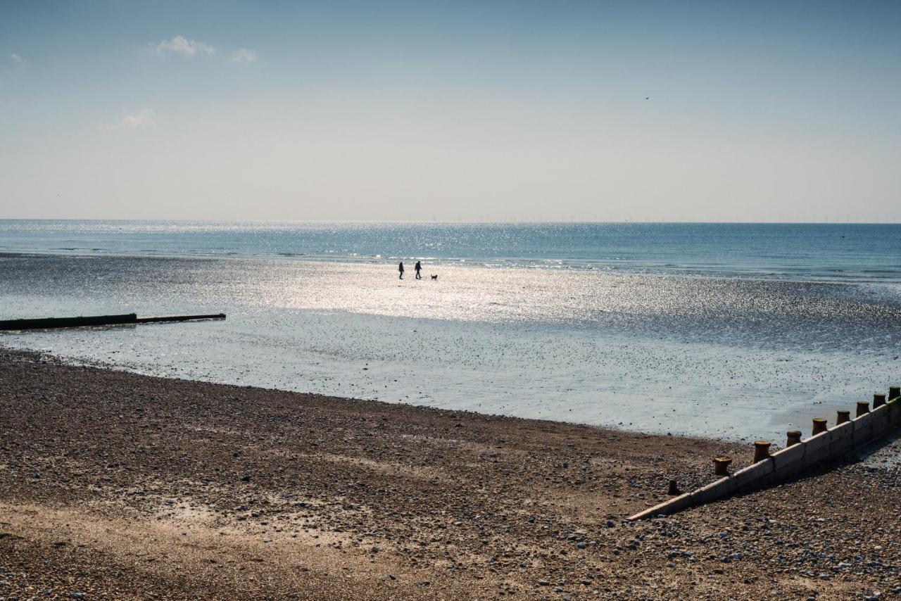 The Burlington Hotell Worthing Eksteriør bilde