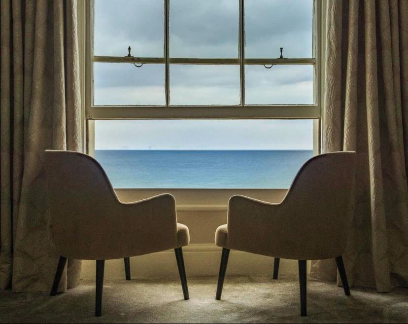The Burlington Hotell Worthing Eksteriør bilde