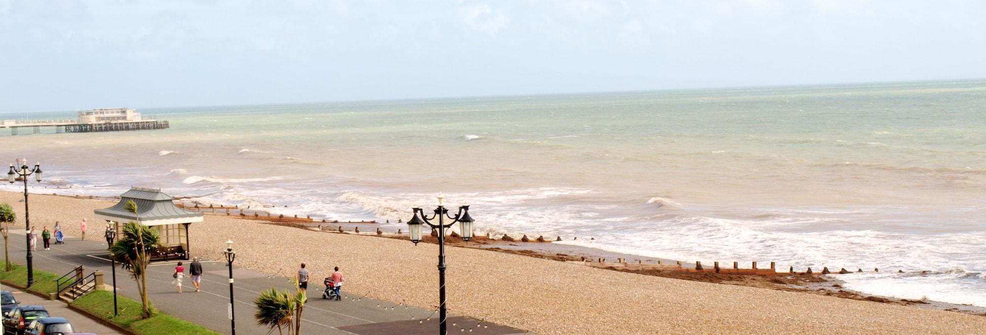 The Burlington Hotell Worthing Eksteriør bilde