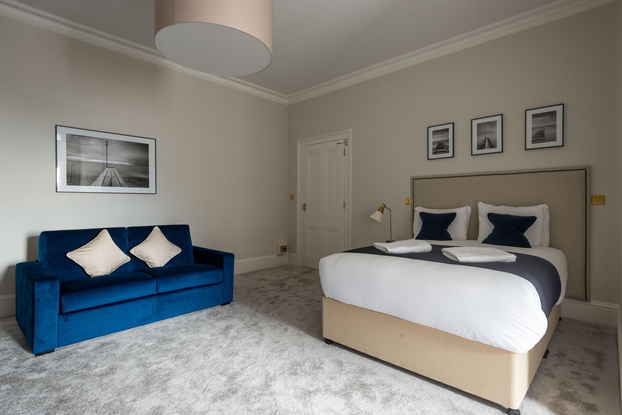 The Burlington Hotell Worthing Eksteriør bilde