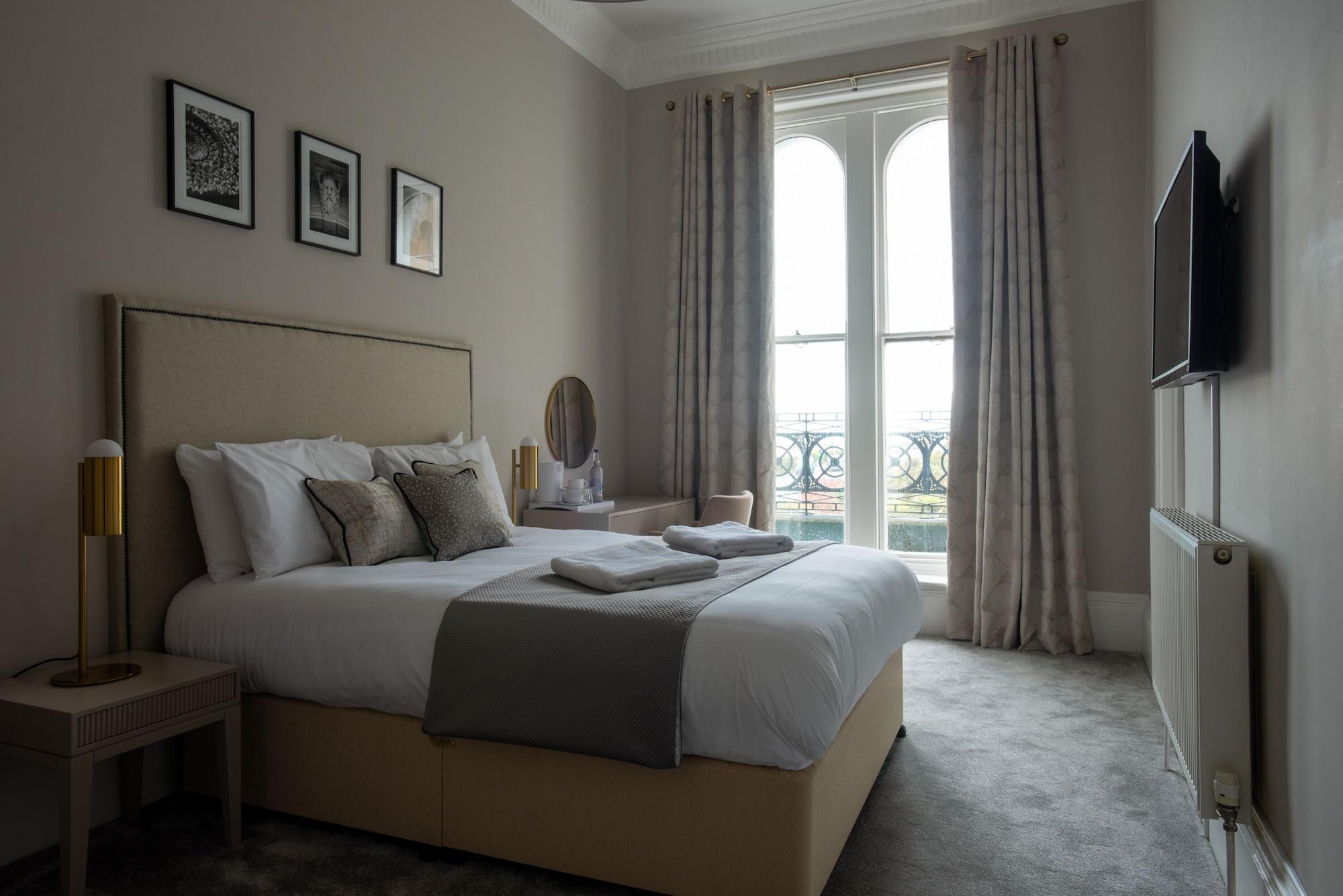 The Burlington Hotell Worthing Eksteriør bilde