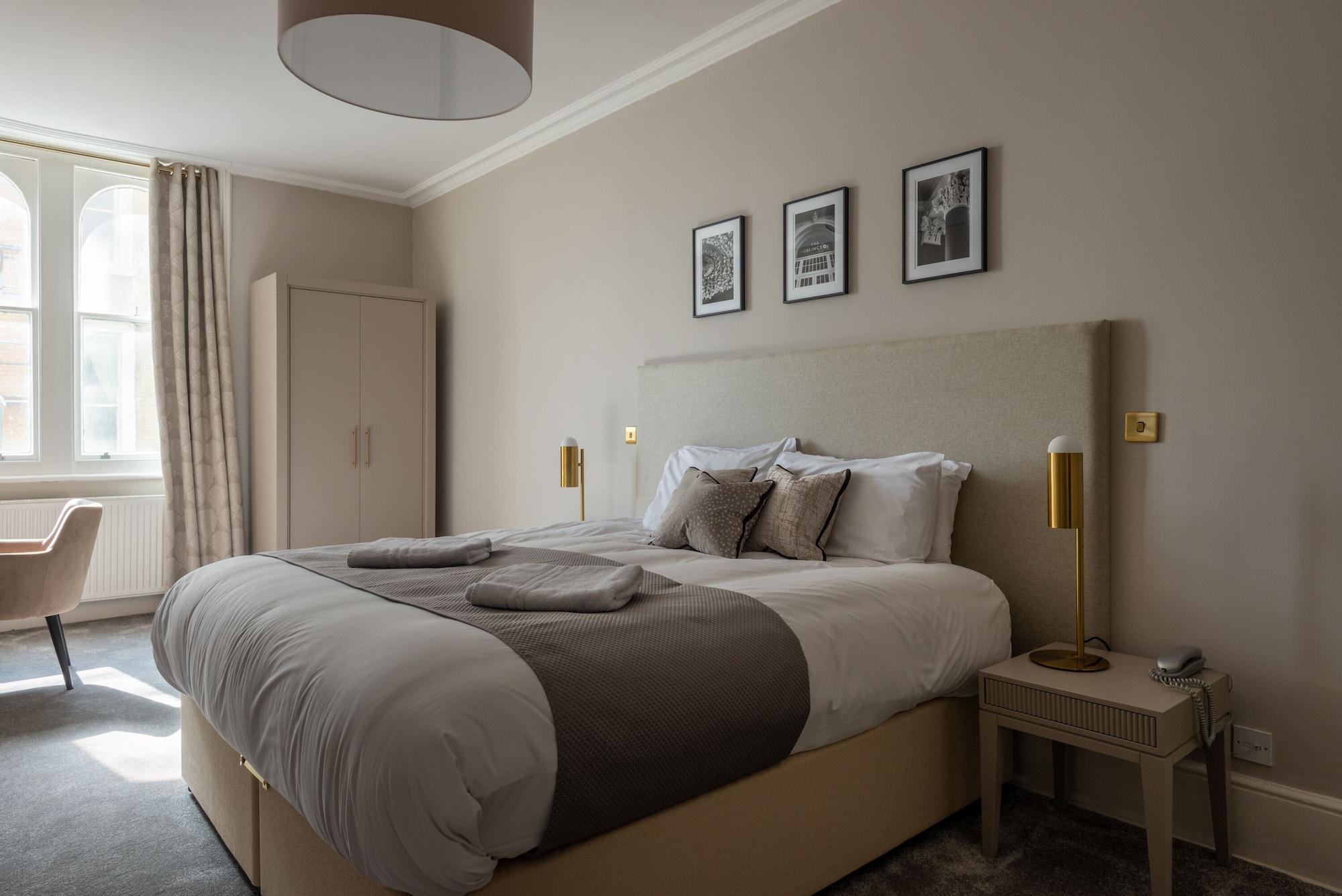 The Burlington Hotell Worthing Eksteriør bilde