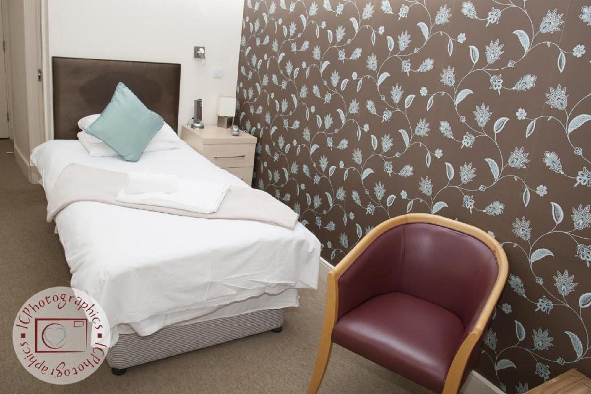 The Burlington Hotell Worthing Eksteriør bilde