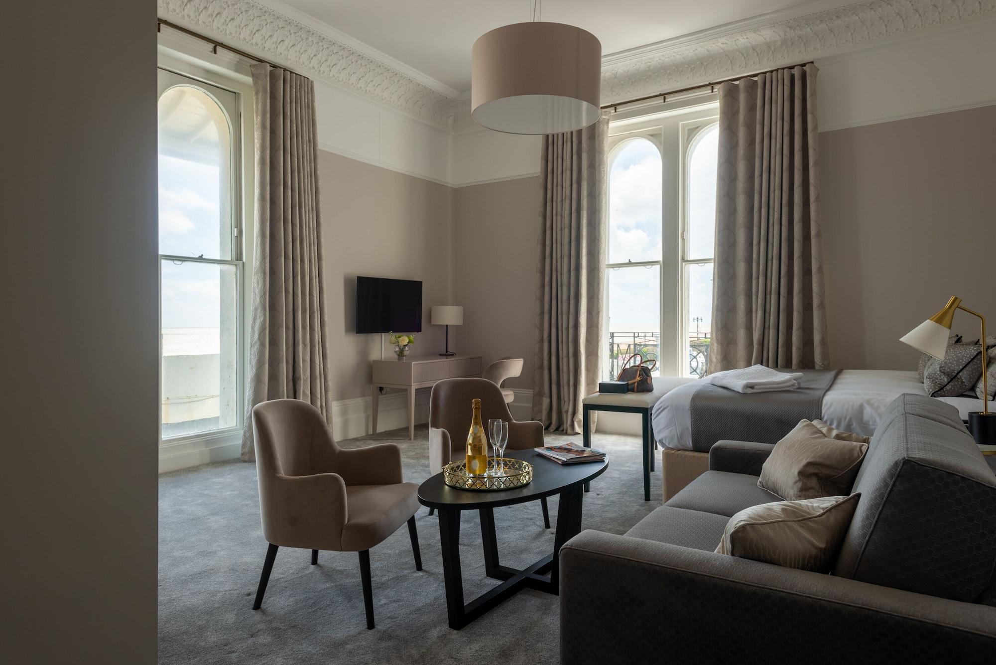 The Burlington Hotell Worthing Eksteriør bilde