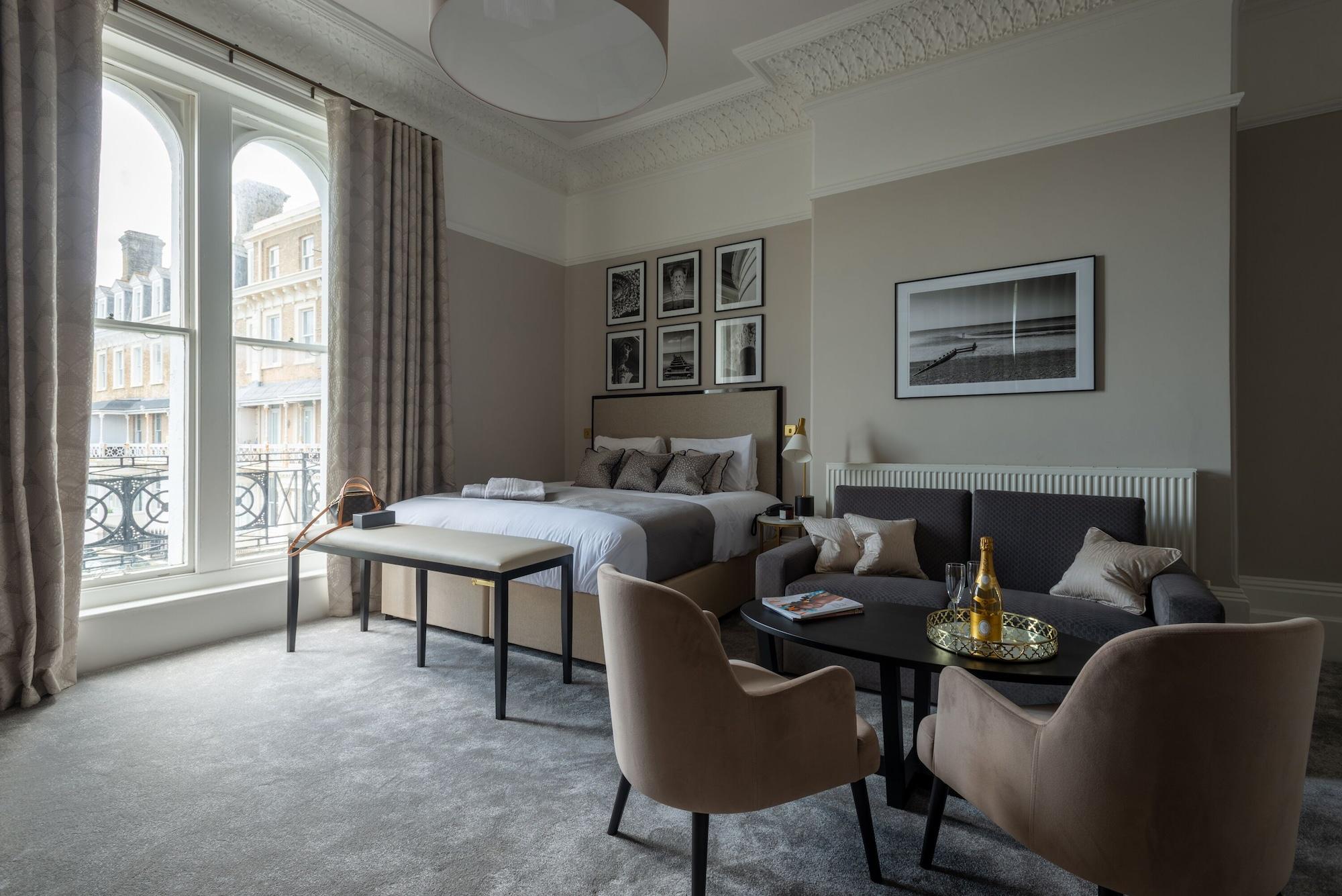 The Burlington Hotell Worthing Eksteriør bilde