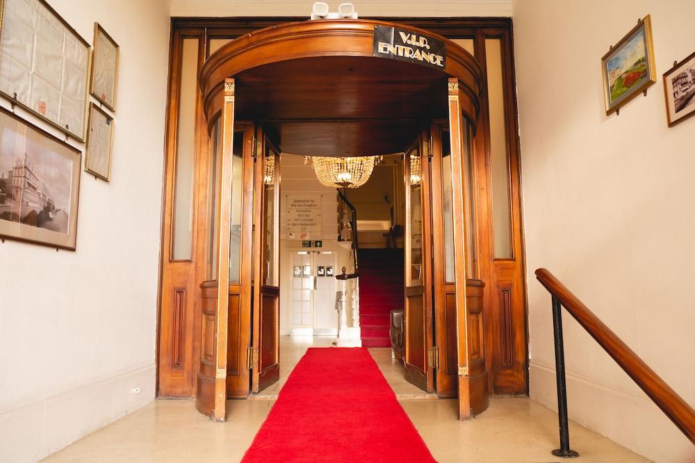 The Burlington Hotell Worthing Eksteriør bilde
