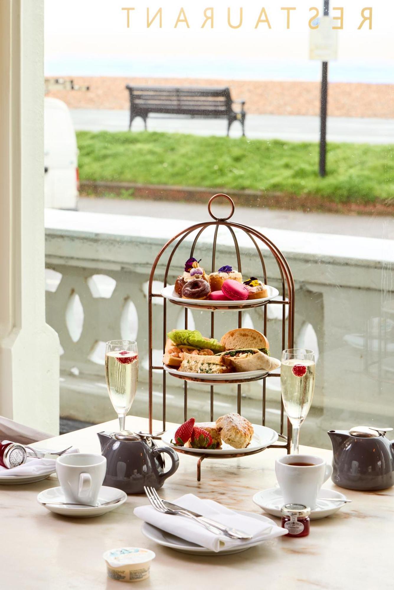 The Burlington Hotell Worthing Eksteriør bilde